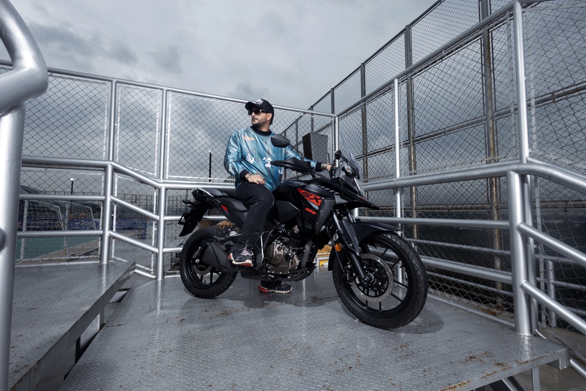 Suzuki Motos — Fotografía de Marca